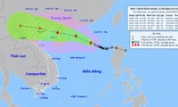 Storm Talim continues to strengthen