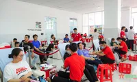 Blood donation event in Can Tho expects to collect more than 500 blood units