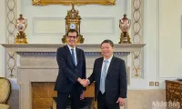 Ho Chi Minh City promotes cooperation with Portugal's Porto city