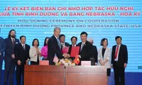 Binh Duong province, US state to cooperate in different fields