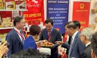 Vietnamese products becoming closer to Singaporean consumers