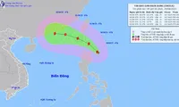 Storm Saola to enter East Sea, causing rough seas