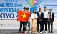 Vietnamese students win special award at Korea International Youth Olympiad