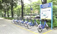 Hanoi rolls out public bicycle sharing service in inner districts