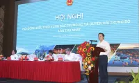 Conference seeks to create breakthroughs for development of north-central and central coastal region