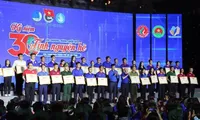 HCM City youths' summer volunteer programmes celebrated