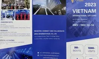 Vietnam Int’l Lift Expo 2023 opens in HCM City