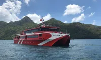 HCM City - Con Dao express boat service to be suspended