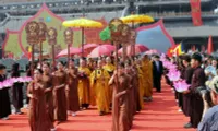 Tam Chuc Temple Festival opens in Ha Nam Province