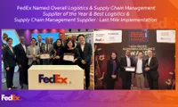 FedEx named Overall Logistics & Supply Chain Management Supplier of the Year