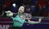 Nguyen Thuy Linh defeats former world champion at 2024 German Open Badminton Championship