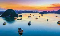 Drone light show to be performed over Ha Long Bay this summer