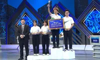 Road to Olympia Mount 2024: Lao Cai schoolboy wins incredibly high score