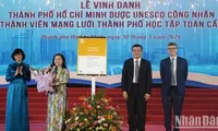 Ho Chi Minh City joins UNESCO Global Network of Learning Cities