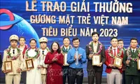 Watch Award Ceremony for Outstanding Young Faces of Vietnam 2023 (9:00 PM on VTV2)
