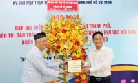 Congratulations extended to Muslim community in Ho Chi Minh City on Ramadan month