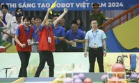 Golden Harvest  first outright victory at   Robocon Vietnam 2024 finals