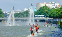 Festival hoped to awaken river tourism potential in HCM City