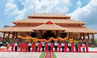 Temple dedicated to heroic martyrs inaugurated in Kien Giang