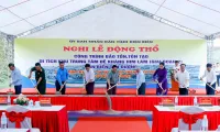 PM attends ceremony to start work on Him Lam resistance centre renovation project