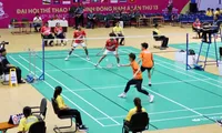 Badminton starts at ​13th ASEAN Schools Games