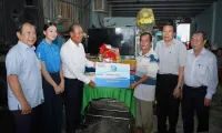 Programme supports fishermen in Tien Giang