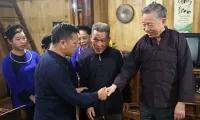 President visits Soc Giang border guard station in Cao Bang