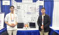 Vietnamese students win second prize at ISEF 2024