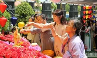Overseas Vietnamese in Laos celebrate Buddha's birthday