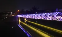 Lighting system in Dien Bien inaugurated