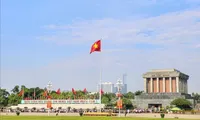 Over 61,000 people visit President Ho Chi Minh mausoleum on national holidays