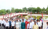 Vietnamese in Laos, Israel commemorate President Ho Chi Minh