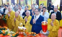 Vietnam Buddhist Sangha celebrates Lord Buddha's birthday