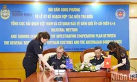 Vietnam and Australia strengthen fight against customs violations