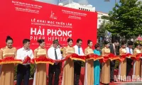 Exhibition introducing Hai Phong's architectural heritage held in Ho Chi Minh City