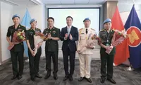 Ceremony marks 10 years of Vietnam's participation in UN peacekeeping operations