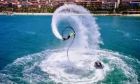 Sports art show Jetski & Flyboards to open the Da Nang International Fireworks Festival 2024