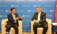 Vietnam steps up cooperation with OECD