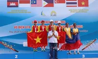 Vietnam ranks first at Southeast Asian rowing championship