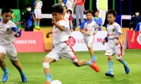 The TV show Kid Footballer returns on VTV3