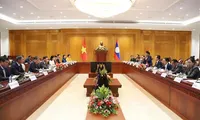 Lao leaders highly value legislative cooperation with Vietnam