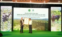 Cat Tien national park officially joins IUCN green list