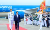 Official welcome ceremony held for PM Pham Minh Chinh at Seoul Air Base