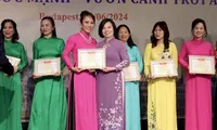 Vietnamese women’s union in Hungary praised for contributions to community