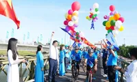 600 athletes participated in 'Cycling for Peace'