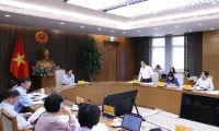 Meeting held to review and finalise the draft Decree regulating land prices