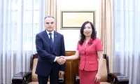 Deputy Foreign Minister welcomes new ambassadors of Turkmenistan, Iceland