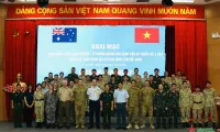 Vietnamese peacekeepers gear up for medical evacuations with Australian training