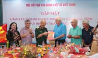 US war veterans share information about Vietnamese martyrs' remains