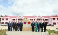 Vietnamese-funded secondary school inaugurated in Laos